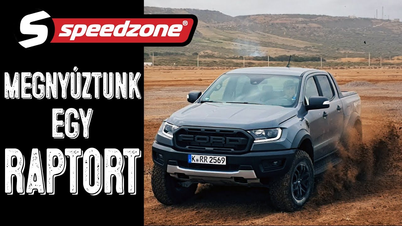 Megnyúztunk egy raptort (Speedzone menni Marokkó S04E27)