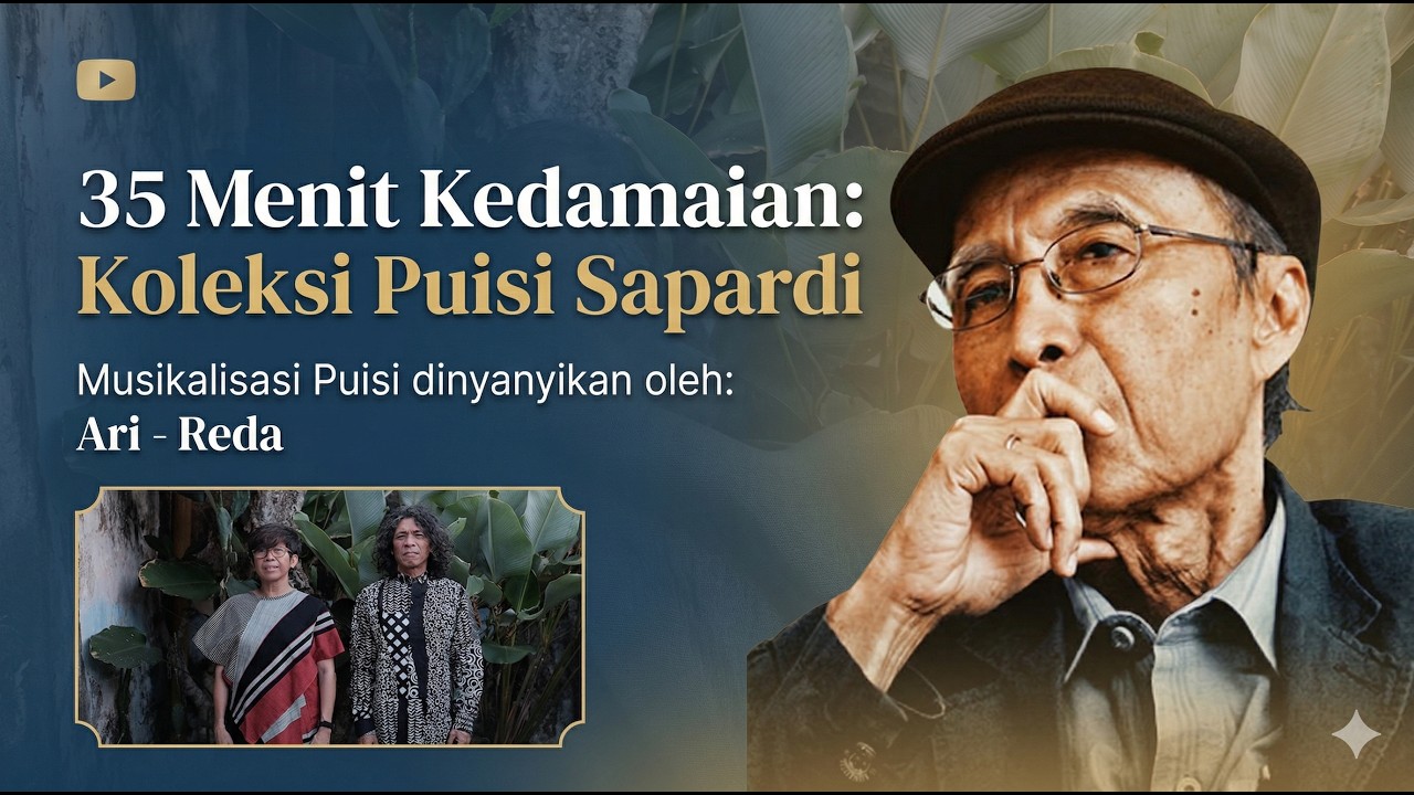 ARI REDA KOMPILASI MUSIKALISASI PUISI [LIVE] WITH LYRIC CC