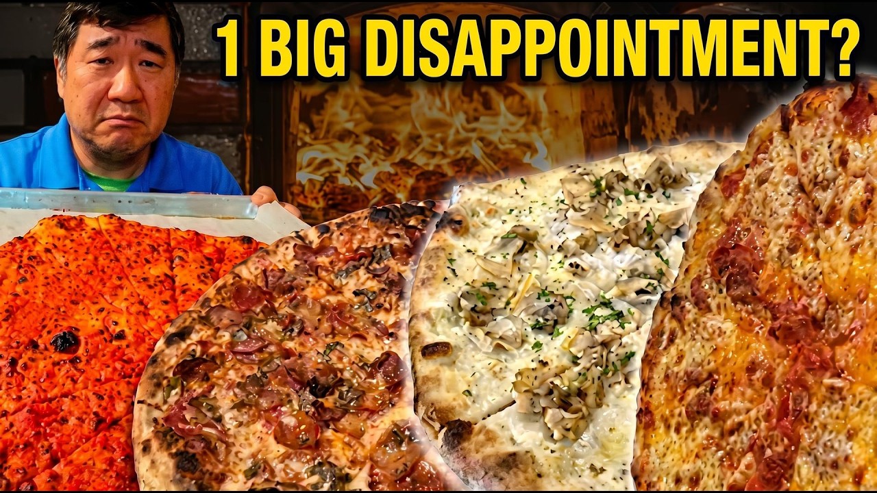 New Haven! The Pizza Capital of the America with 4 Must-Try Pizzerias