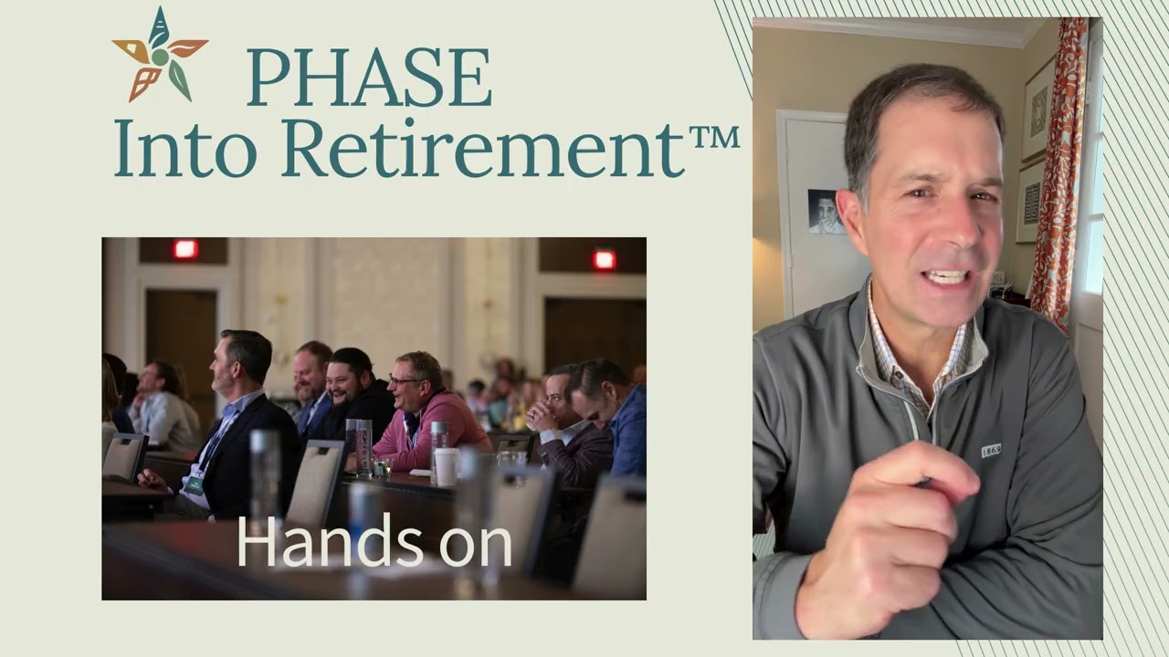 PHAE™ into Retirement  - keynote & workshop description