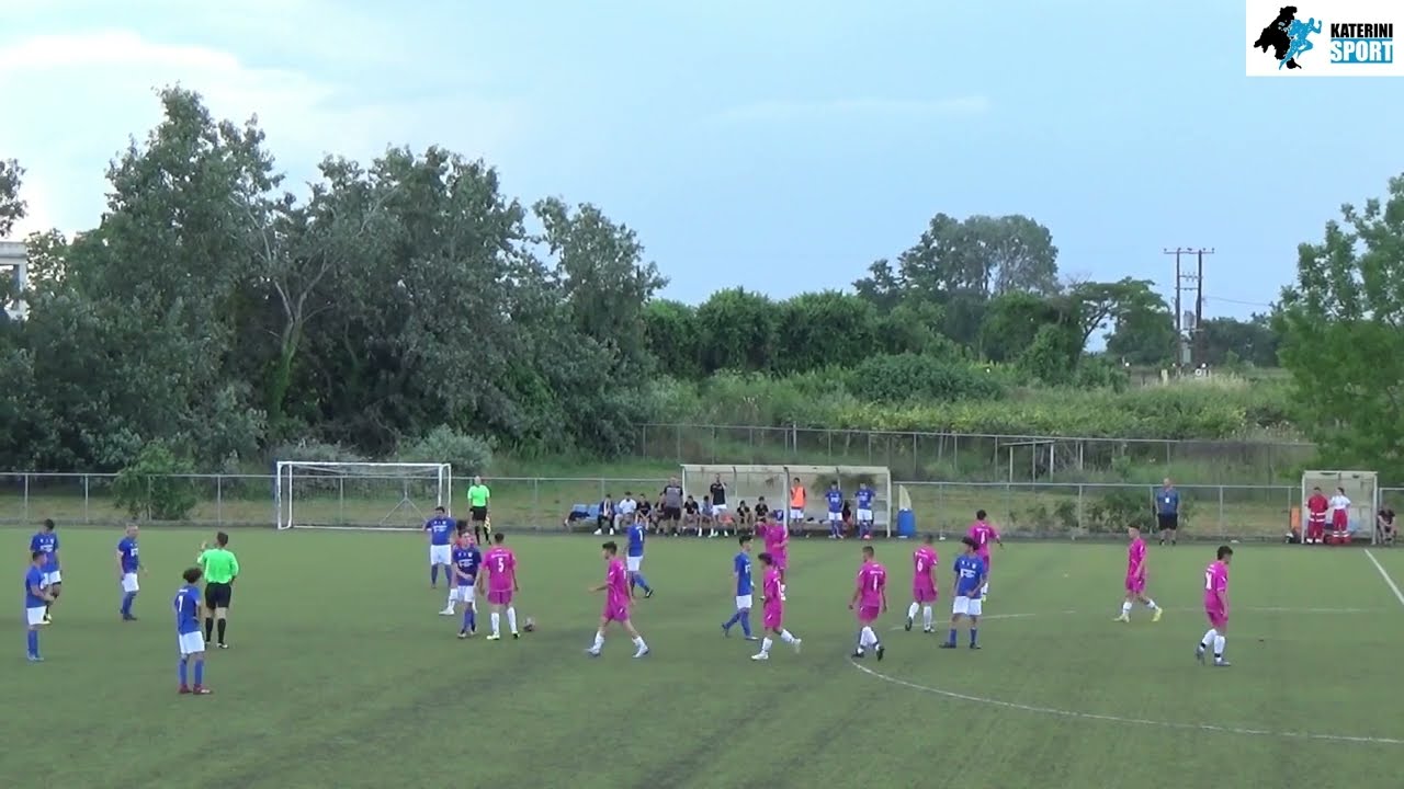 Kατερίνη F.C.-Aκαδημία Κατερίνης 2006 1-0 Rock Highlights/Γ' ΕΠΣ Πιερίας Play Off 3-6-23