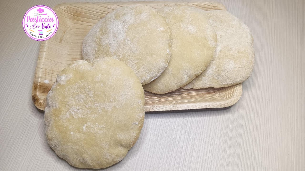 Ricetta pane arabo fatto in casa