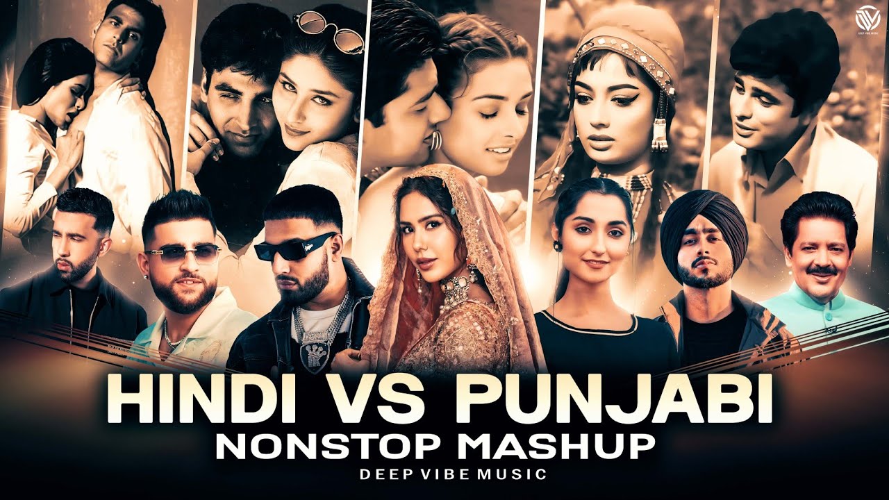 Hindi VS Punjabi Nonstop Mashup | Shubh ft Sonam Bajwa | Imran Khan | Udit Narayan | Top Hits Mashup