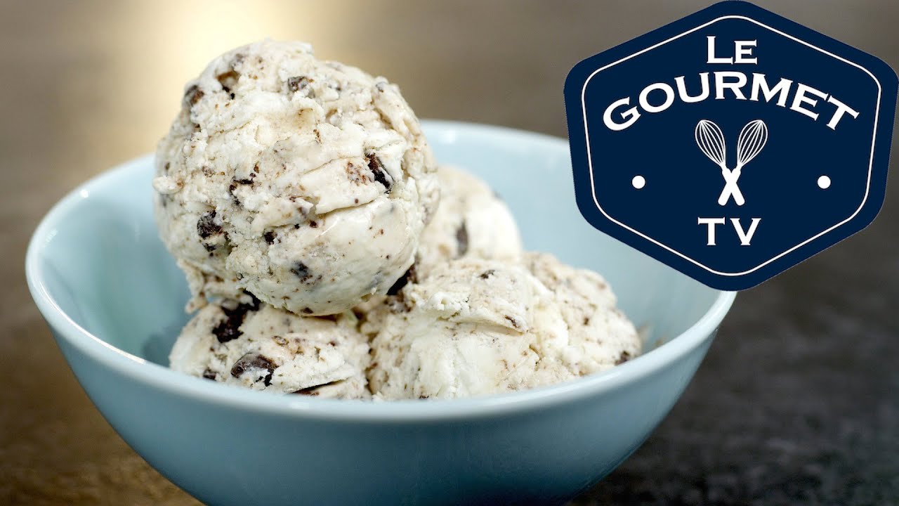 No Churn Chocolate Chip Ice Cream Recipe