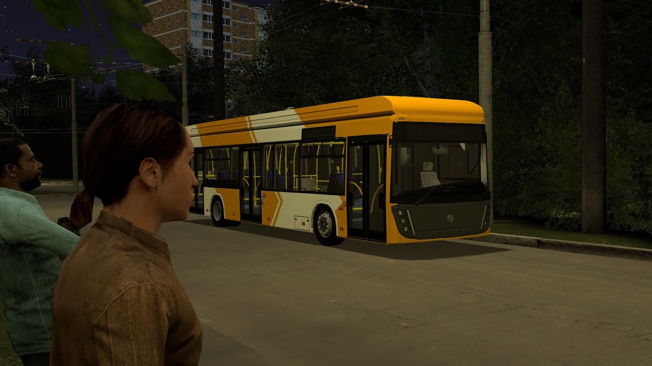 Обновленная модель УТТЗ  | Trolleybus FS