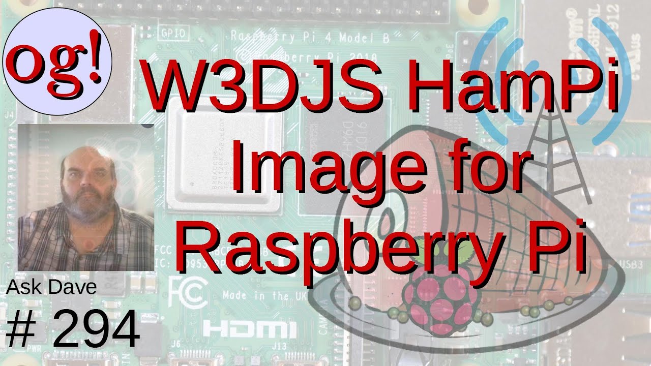 HamPi Ham Radio Software for Raspberry Pi from W3DJS (#294)
