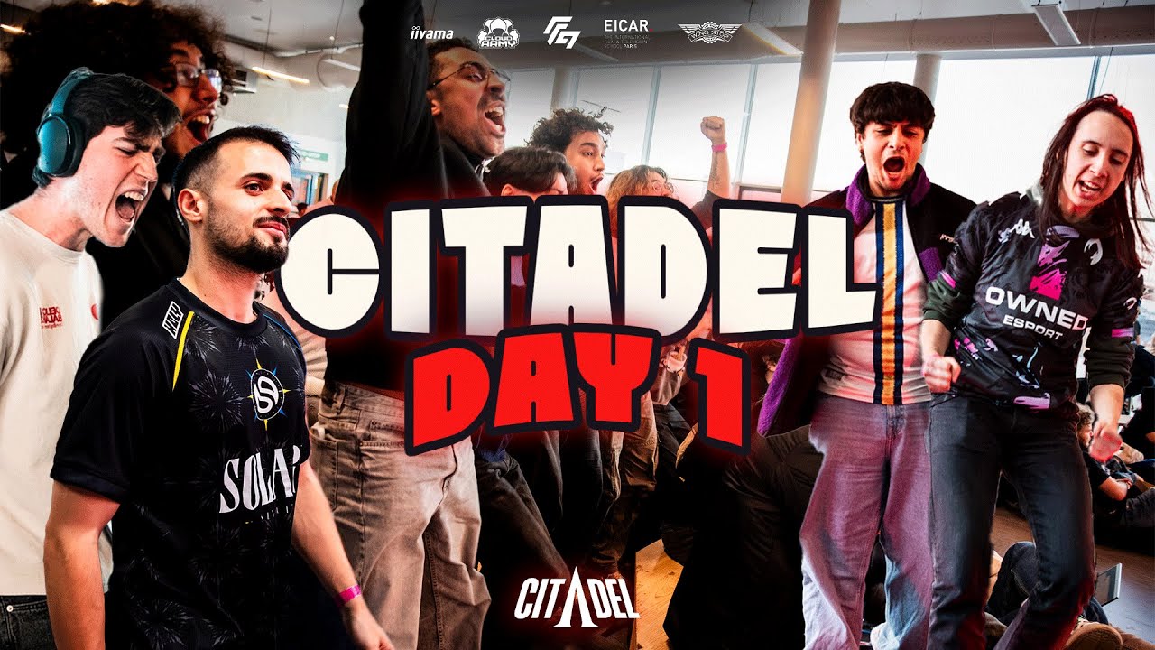CITADEL 2 - VOD TOURNOI SMASH - JOUR 1 - FULL REPLAY