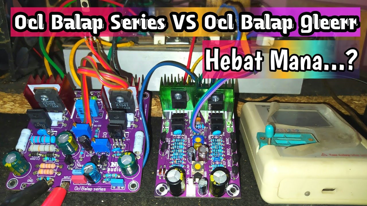 Ocl balap series vs Ocl balap || Cek ketangkasan driver power rakitan || Terasa buatan Eropa