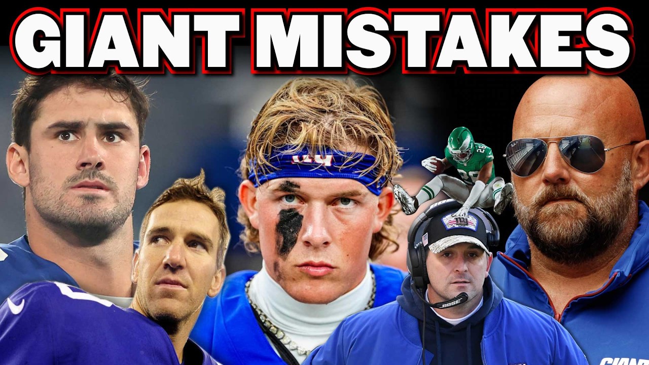 Learn From the Past: Every Major Giants Mistake Since 2017