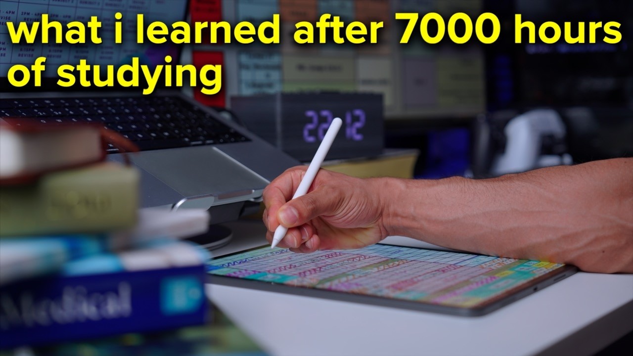 How to Study 3x Faster Instantly (from a Med Student)