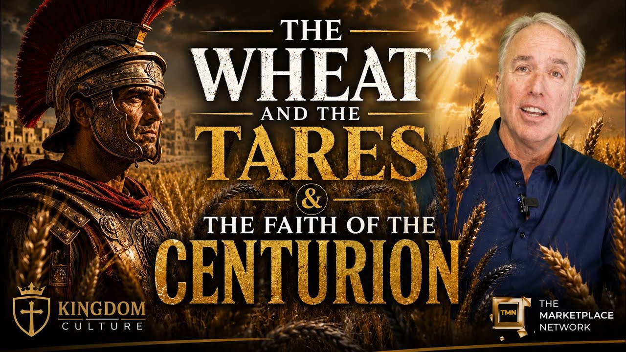 Kingdom Culture - The wheat, the tares and the Centurion