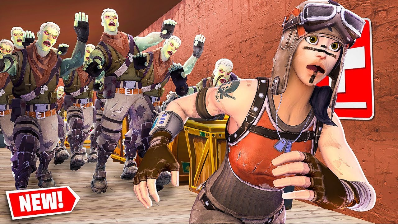 SCAPPA DAGLI ZOMBIE 99% IMPOSSIBILE!! - FORTNITE