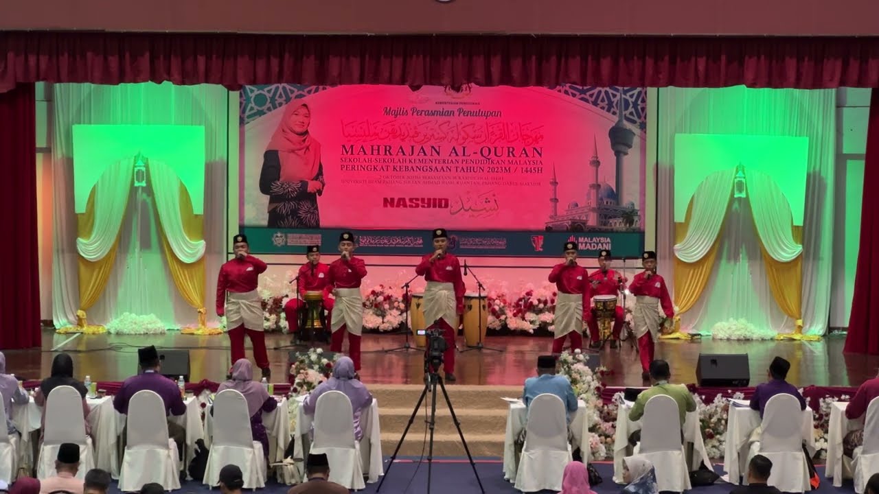 Nasyid MQSS Kebangsaan 2023 (SM) - IKHWAN AL-SYABAB (Labuan)
