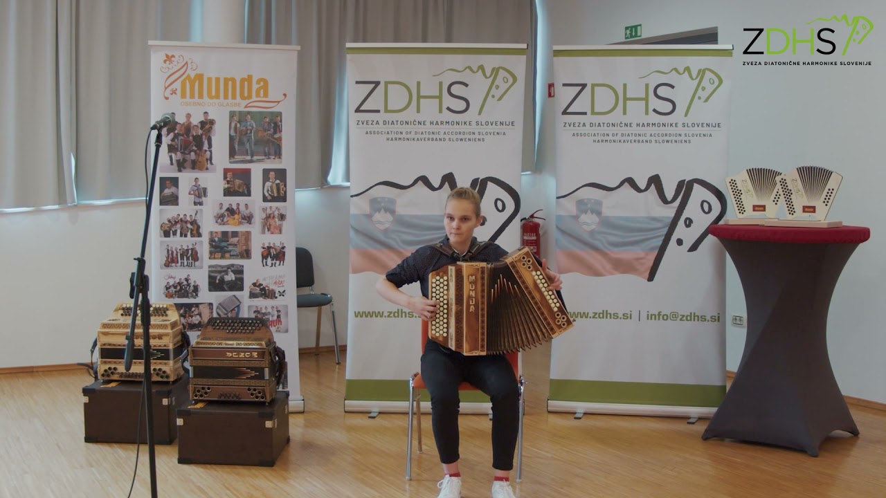 Tjaša Lesjak - Absolutna državna prvakinja (tradicionalna glasba) 2021