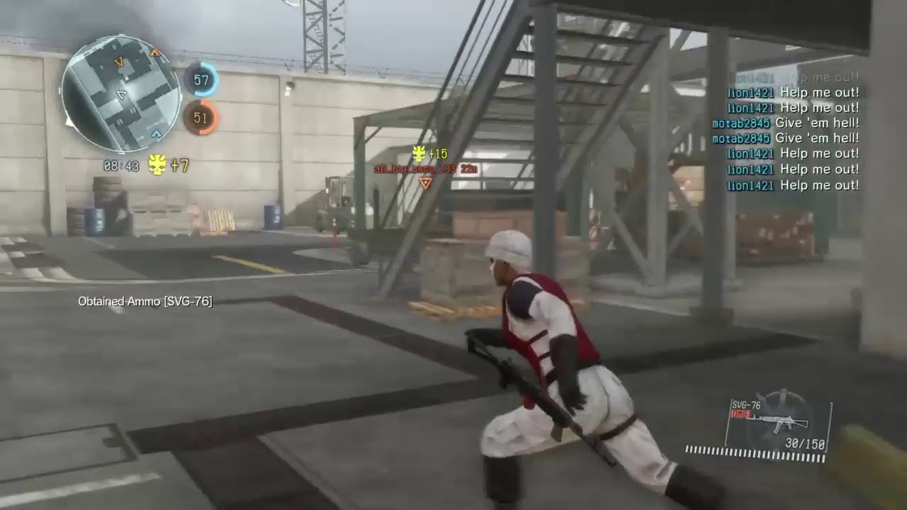[MGO] Metal Gear Online 3 - In The Trenches