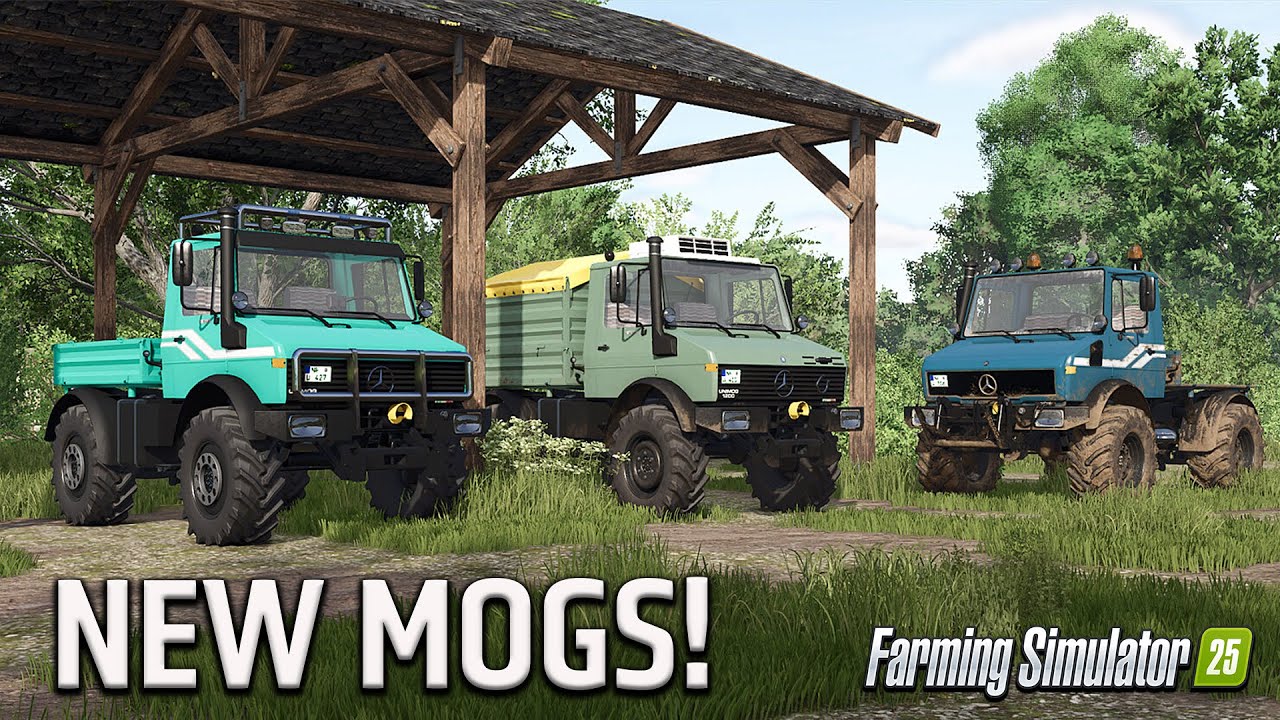НАМНОГО ЛУЧШЕ, ЧЕМ UNIMOG ОТ GIANTS?! НОВЫЕ МОДЫ/ОБНОВЛЕНИЯ?! (ОБЗОР/РУКОВОДСТВО) FARMING SIMULAT...