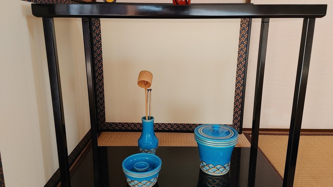 茶の湯 / 台子の点前 「初点」/ 重茶碗 / 楽しい初稽古😌
