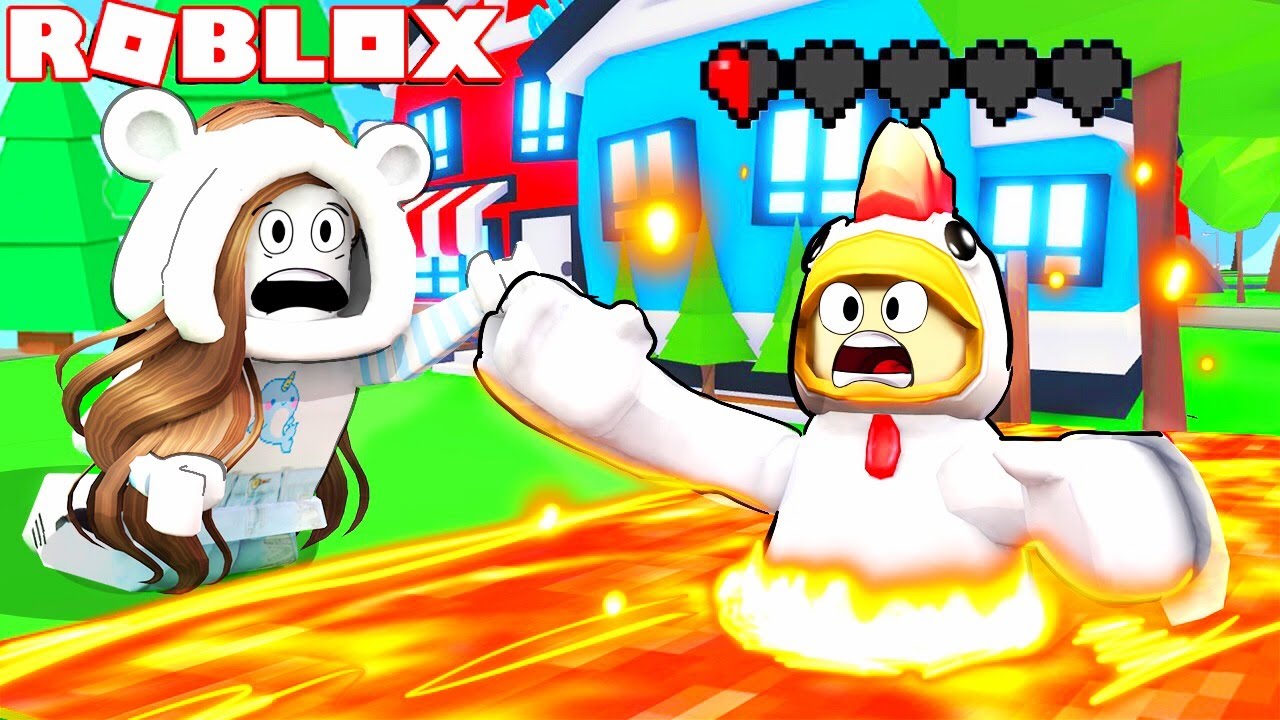 HO SALVATO LA VITA A BELLA FACCIA SU ROBLOX!