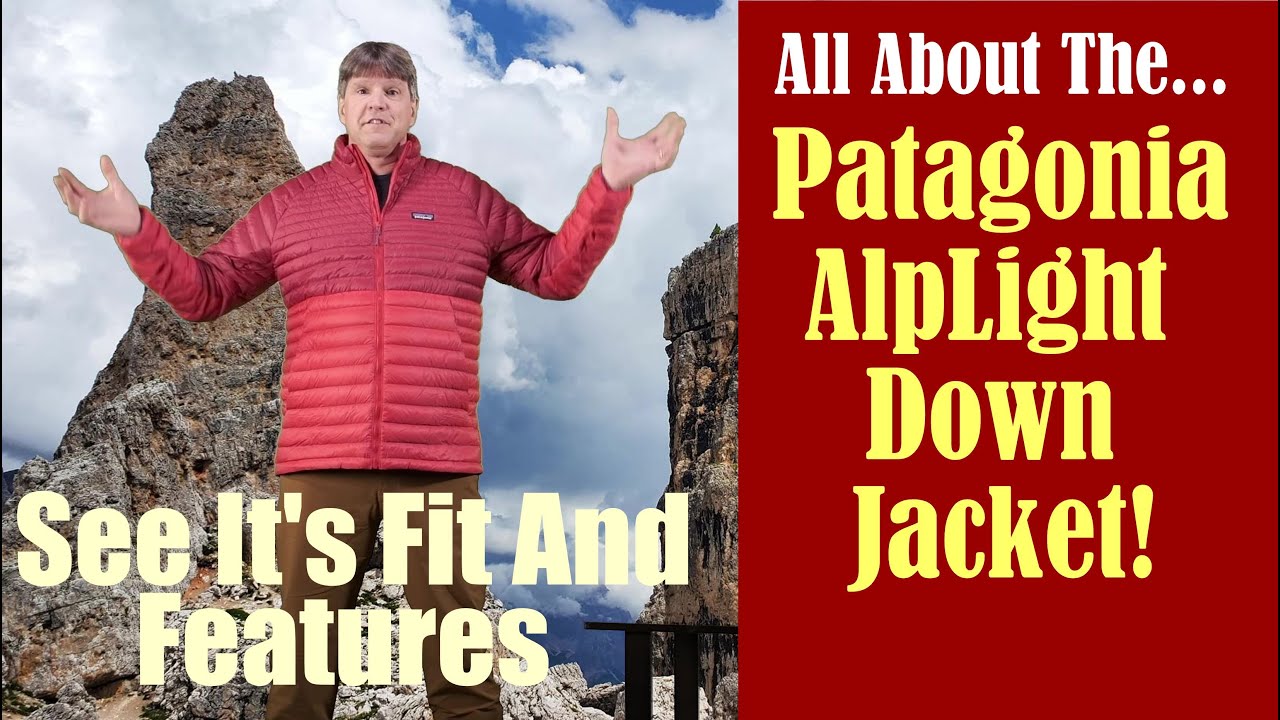 О куртке Patagonia AlpLight Down