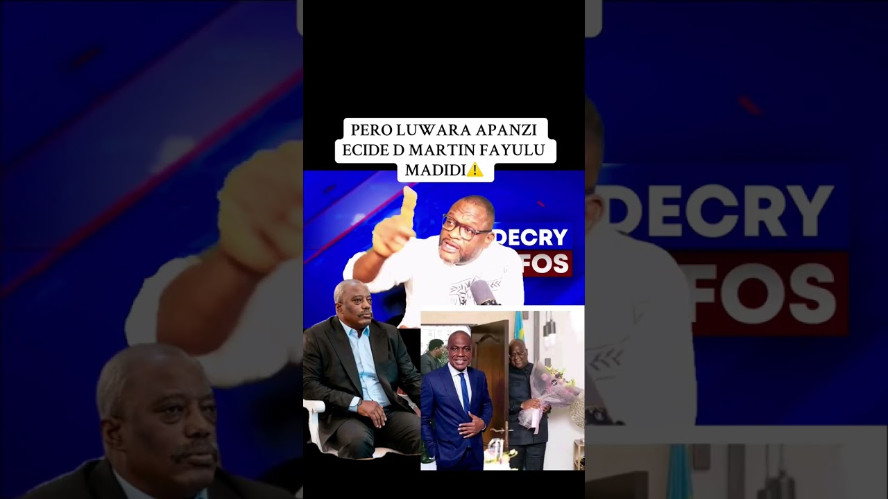 PEROluwara APANZI Martin Fayulu