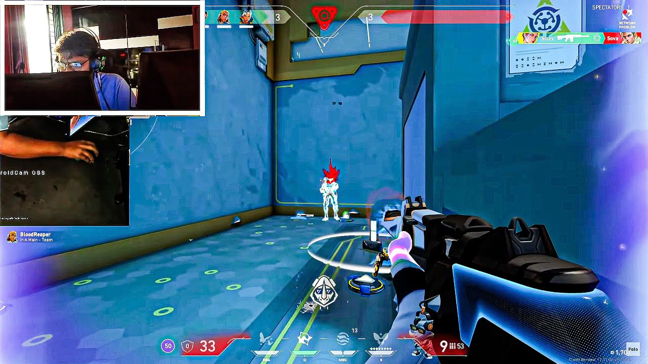 500 FPS + 30%hs is crisp