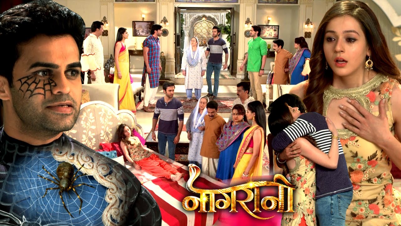 परिवार में हो रहे झगड़ों की वजह से इच्छा के सीने में उठा दर्द | Naagrani Episode 96