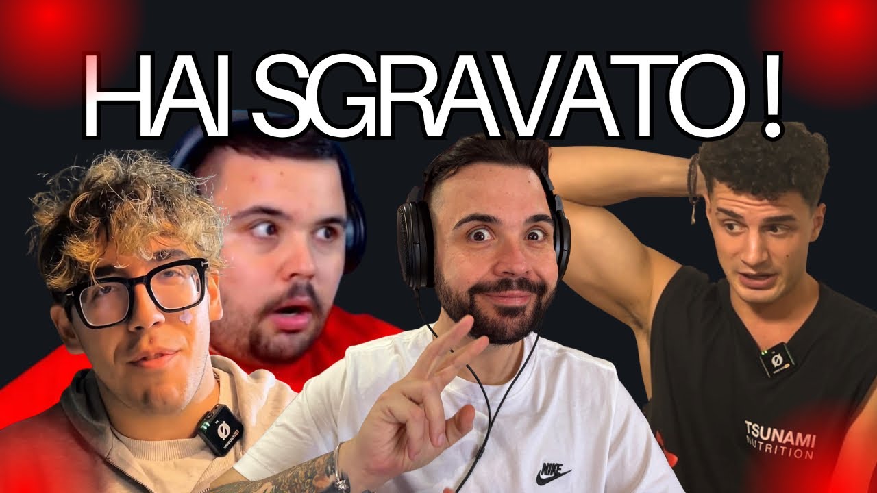 CICCIO QUI HAI SGRAVATO!!!!LA TRASFORMAZIONE FISICA DI CICCIOGAMER89