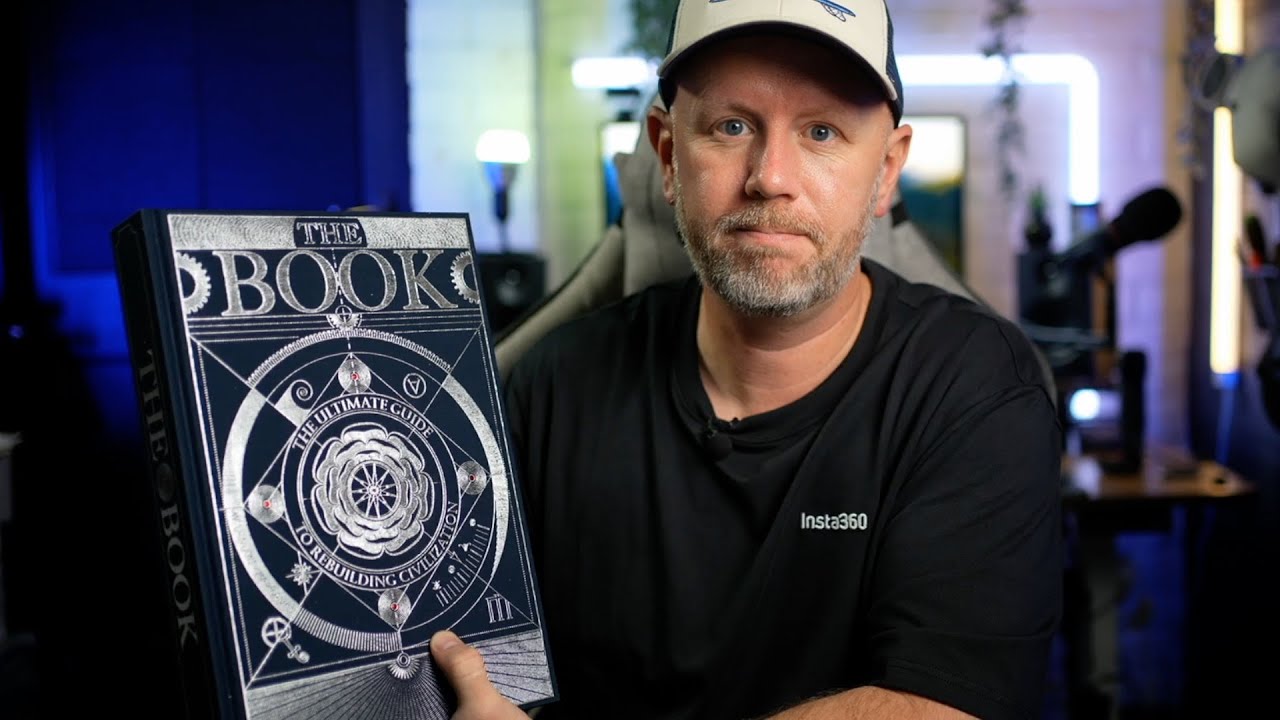 The Book. The Ultimate Guide to Rebuilding a Civilization