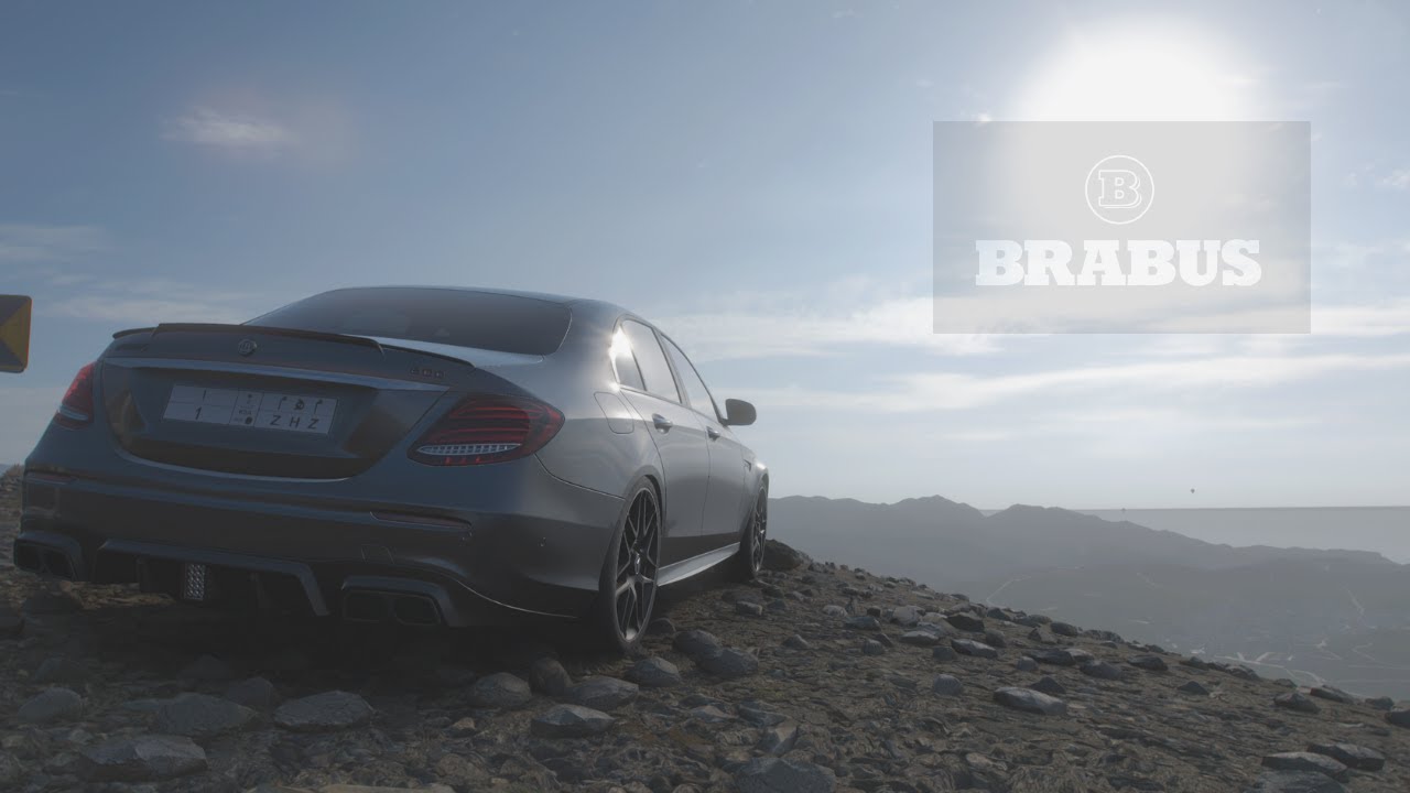 Forza Horizon 5 - BRABUS Mercedes AMG E63S 2018 Gameplay