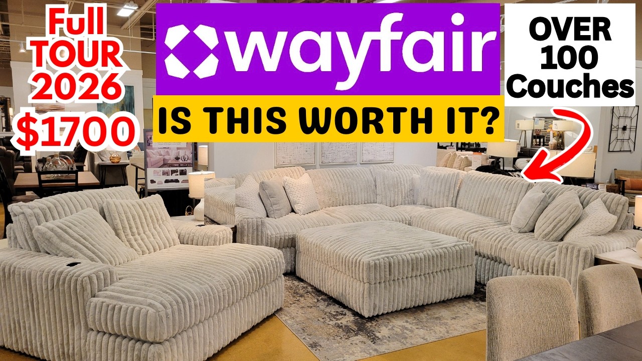 ULTIMATE WAYFAIR Couch Guide: White Couch, Sectionals & More!