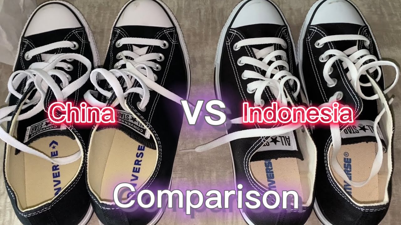 Kurt Cobain Converse All Star Black Shoes Low Cut.
