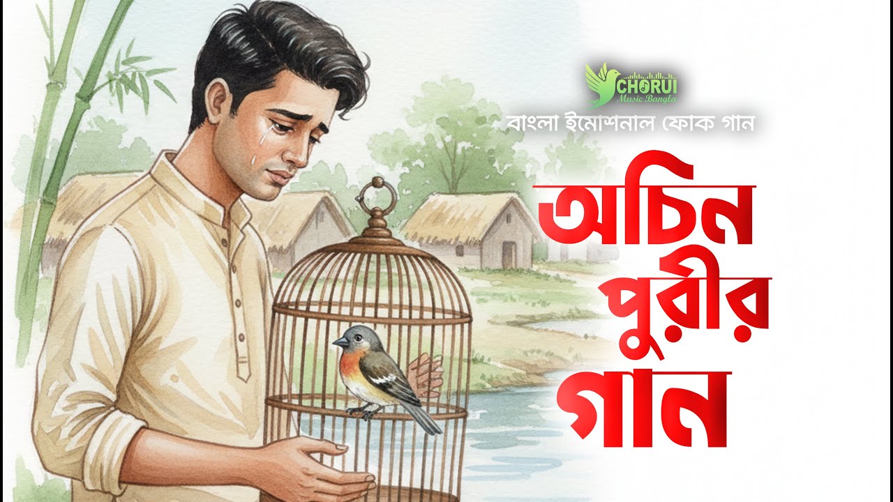 অচিনপুরীর গান | Ochinpurir Gan | New Bangla Folk Song 2026 | CHORUI Music Bangla