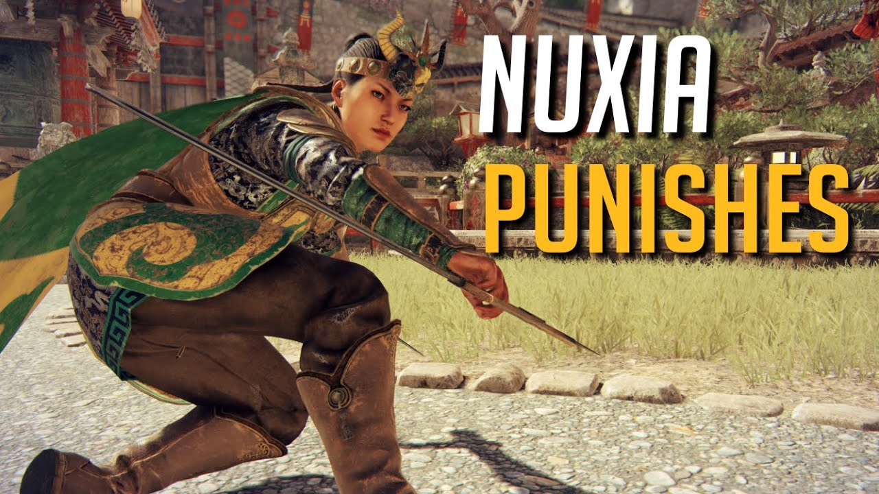For Honor Nuxia Guide: Maximum Punishes (98.4% Like/Dislike)