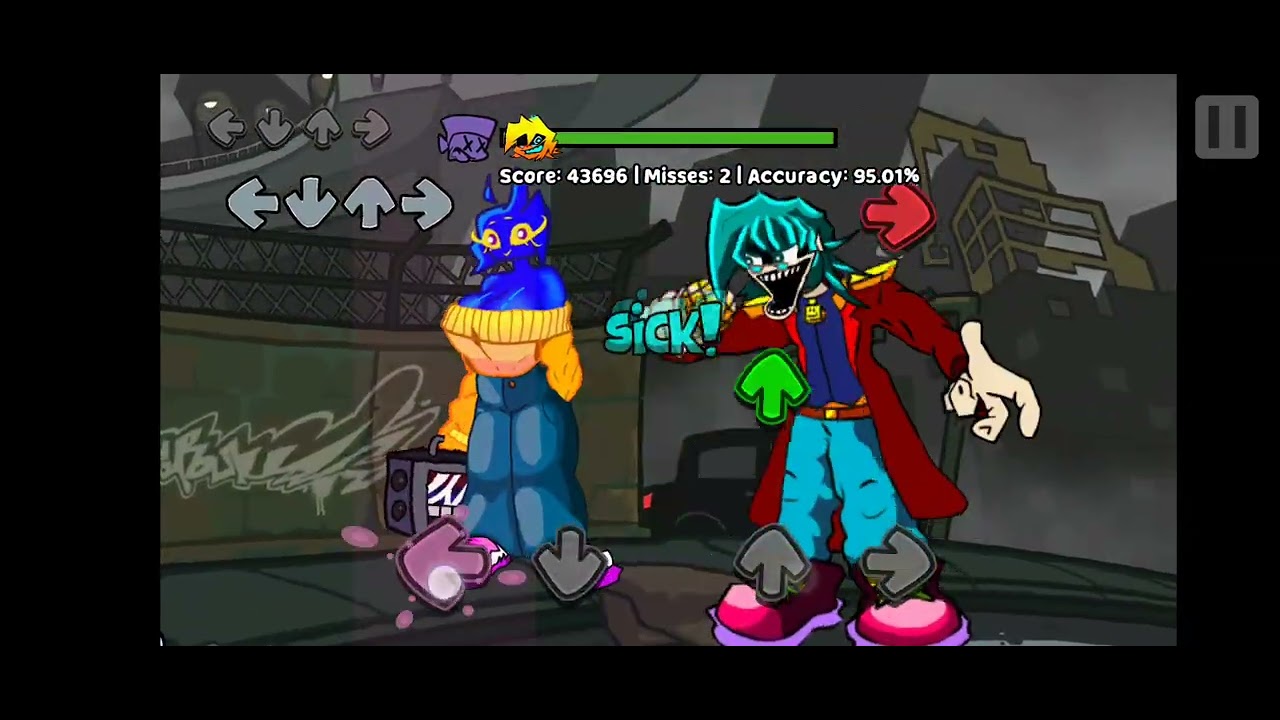 2hot bf mix playing vs Mike cover (by @Mth-life_mikefnf) (@caxshuc237k) 