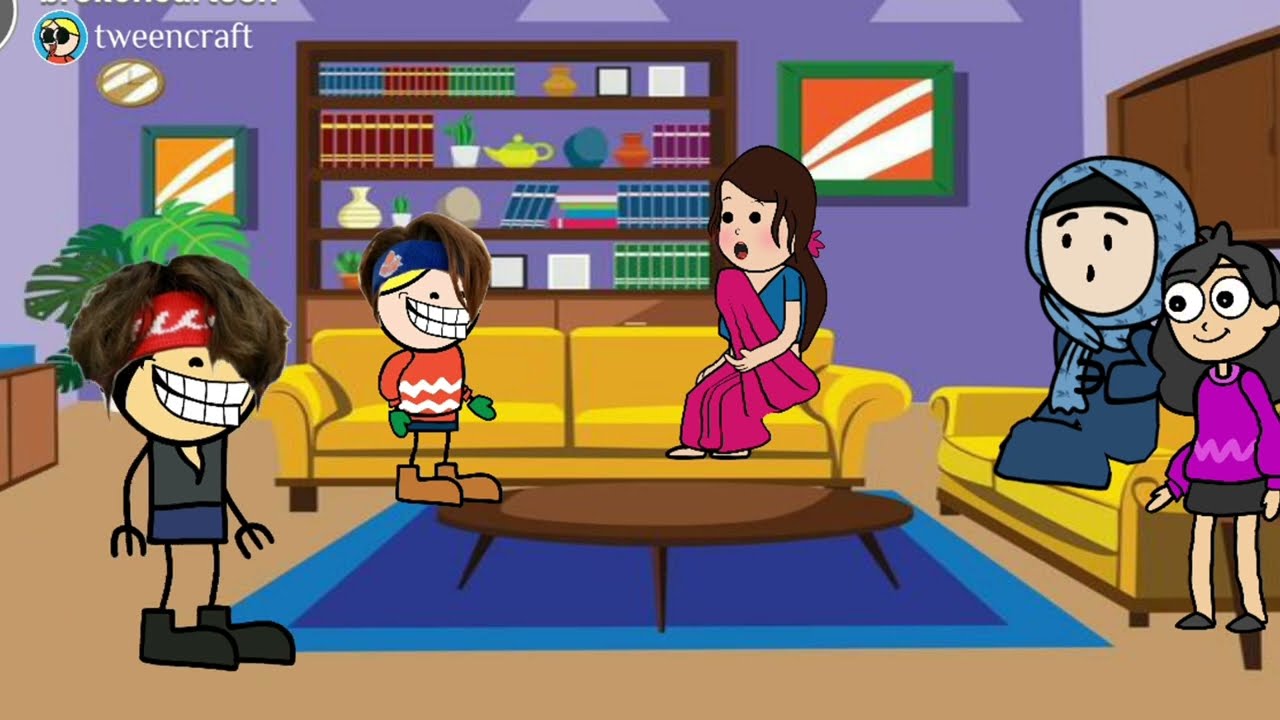 মুনাফা গুটি তপৰি বনি গ’ল#assamesevideo#assamesestory#assamesecartoonvideo
