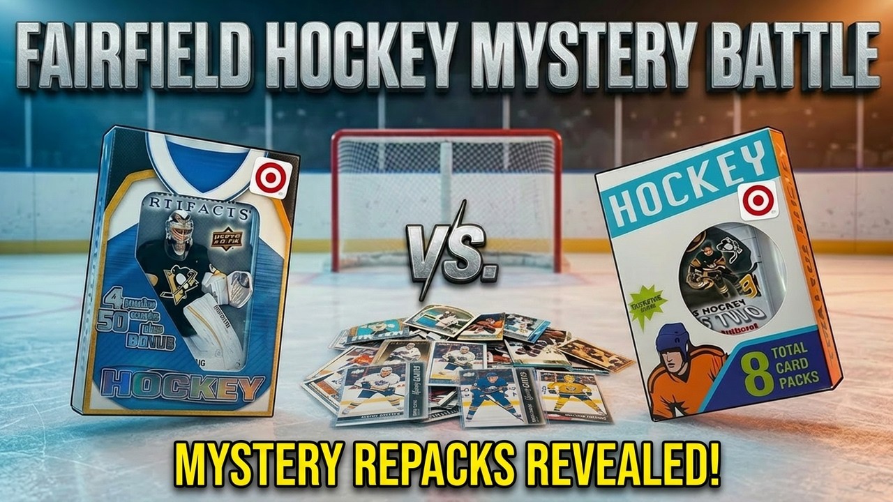 HOCKEY CARD MYSTERY REPACKS - Fairfield/TARGET Mystery Boxes!