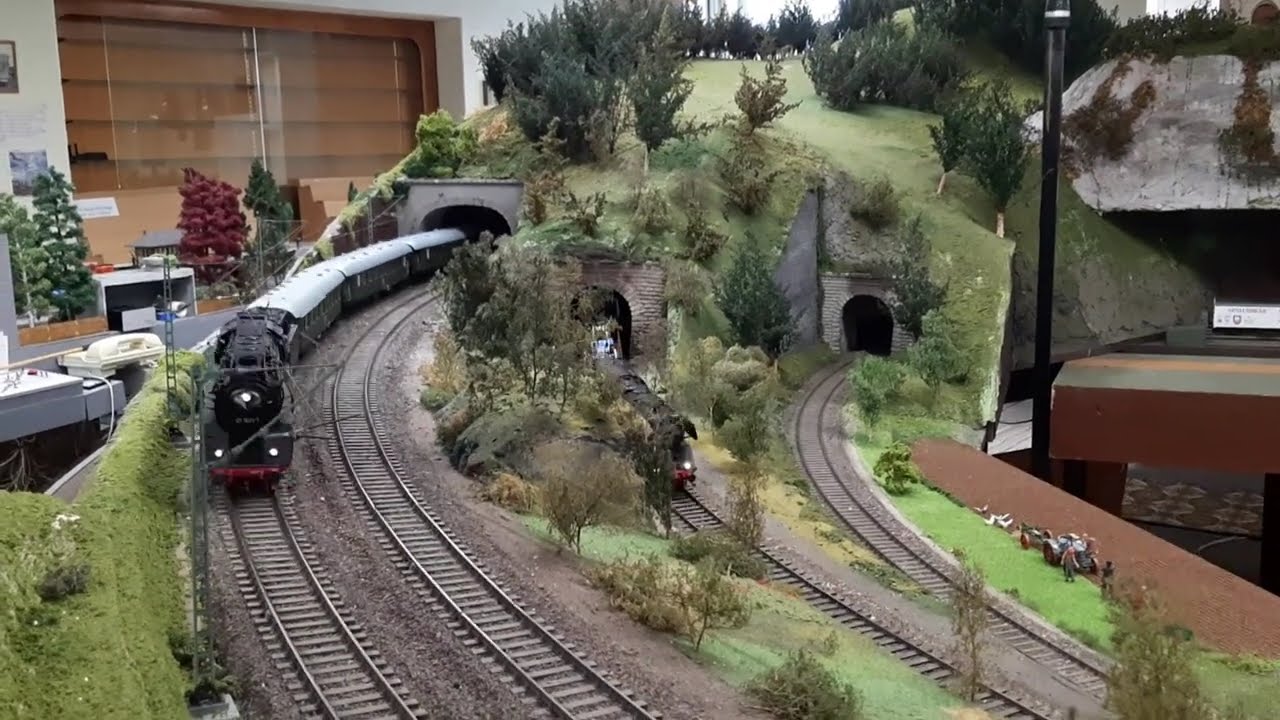 Eisenbahnverkehr in Sande