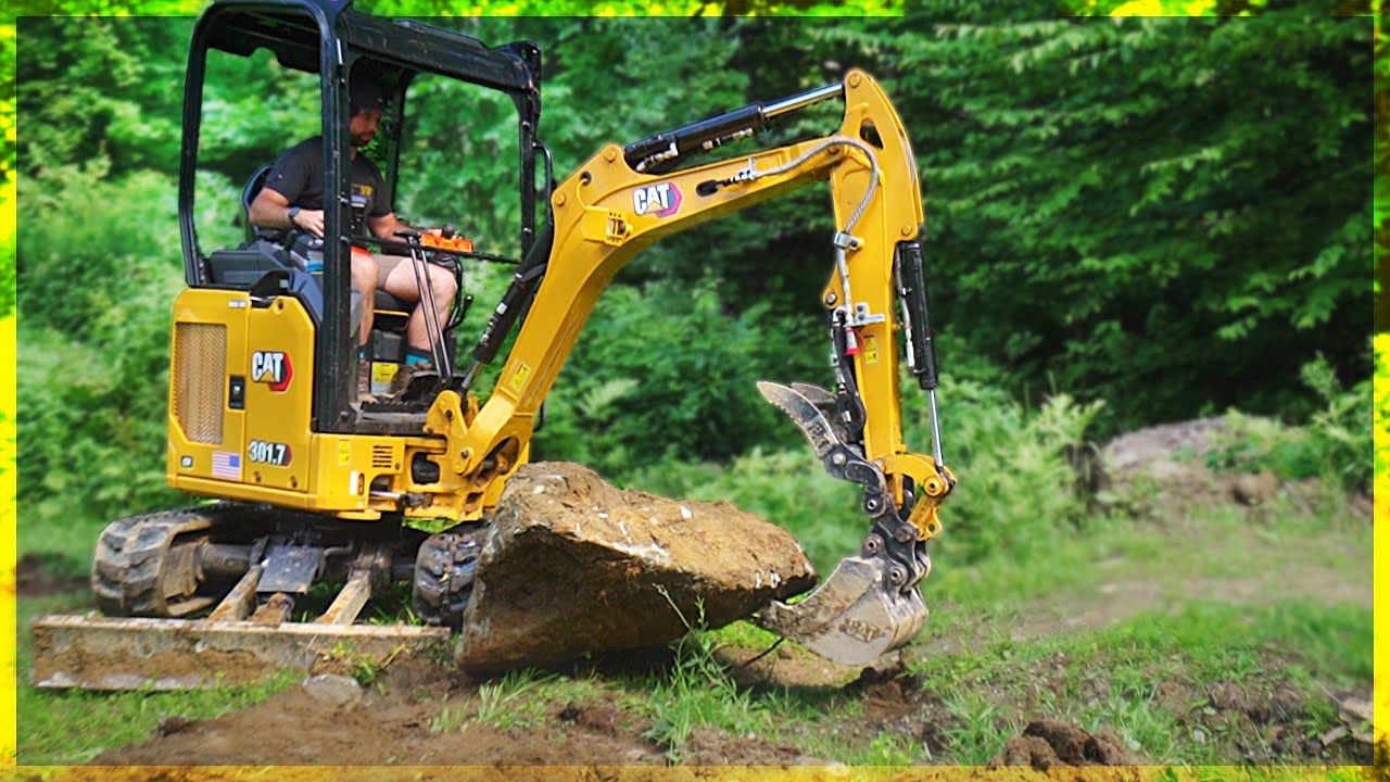 Moving Boulders and Shaping Dirt Jumps