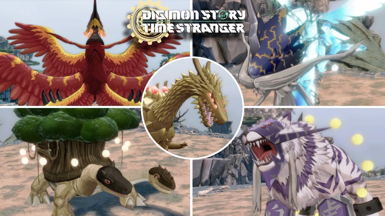 Digimon Story Time Stranger MOD/ Sovereign Digimon.