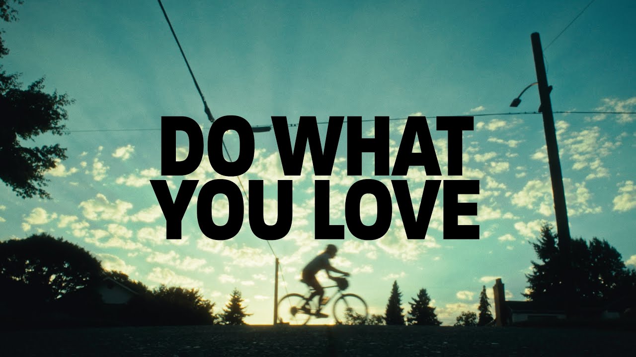 Do What You Love: A Cycling Short
