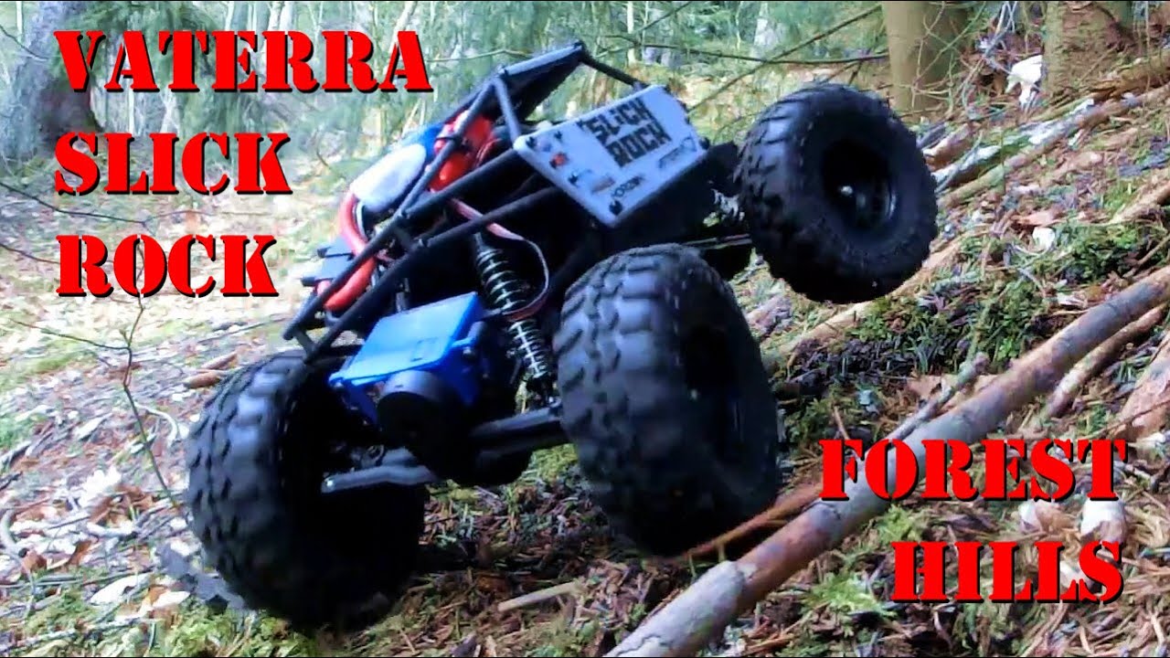 Vaterra SlickRock - 1:18 Rock Crawler - First Run - Forest Hills - Darconizer RC