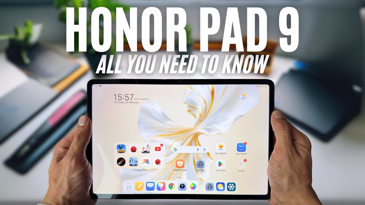 HONOR PAD 9 (UK Version) Review: A Slightly Better Pad X9?