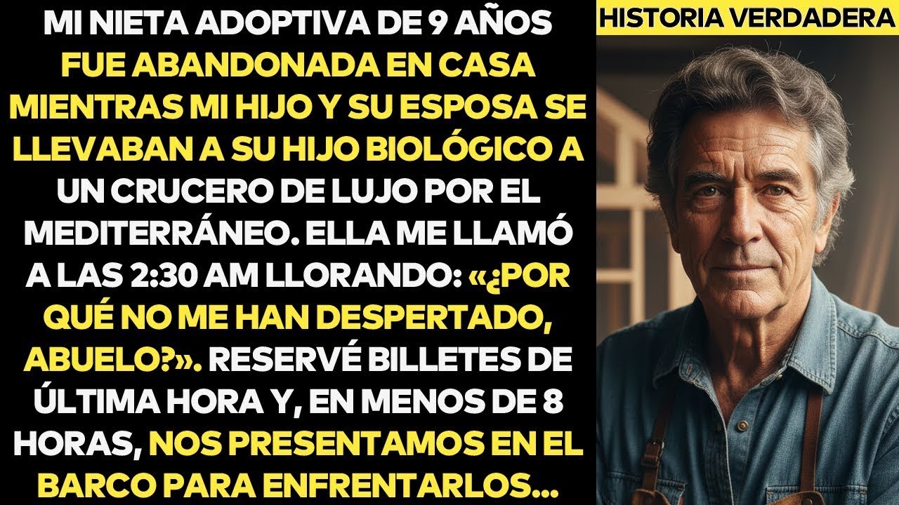 Mi Hijo Abandonó A Su Hija Adoptiva Por Un Crucero: Así Reaccioné Yo