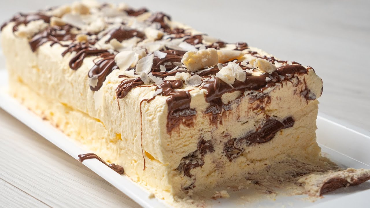 Мороженое Milka semifreddo сливочное и полное вкуса