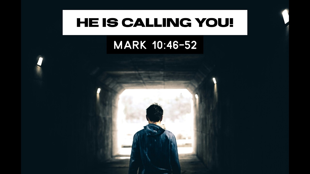 He is calling you! (Mark 10:46-52) | 9:15am Grace Church IOW | 01/03/2026