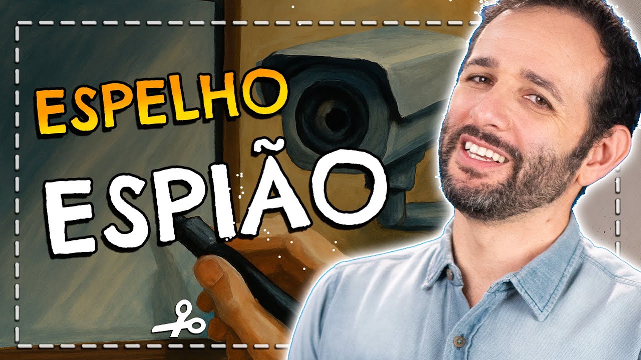 ESPELHO FALSO pode ESCONDER CÂMERA? | Cortes do Manual do Mundo