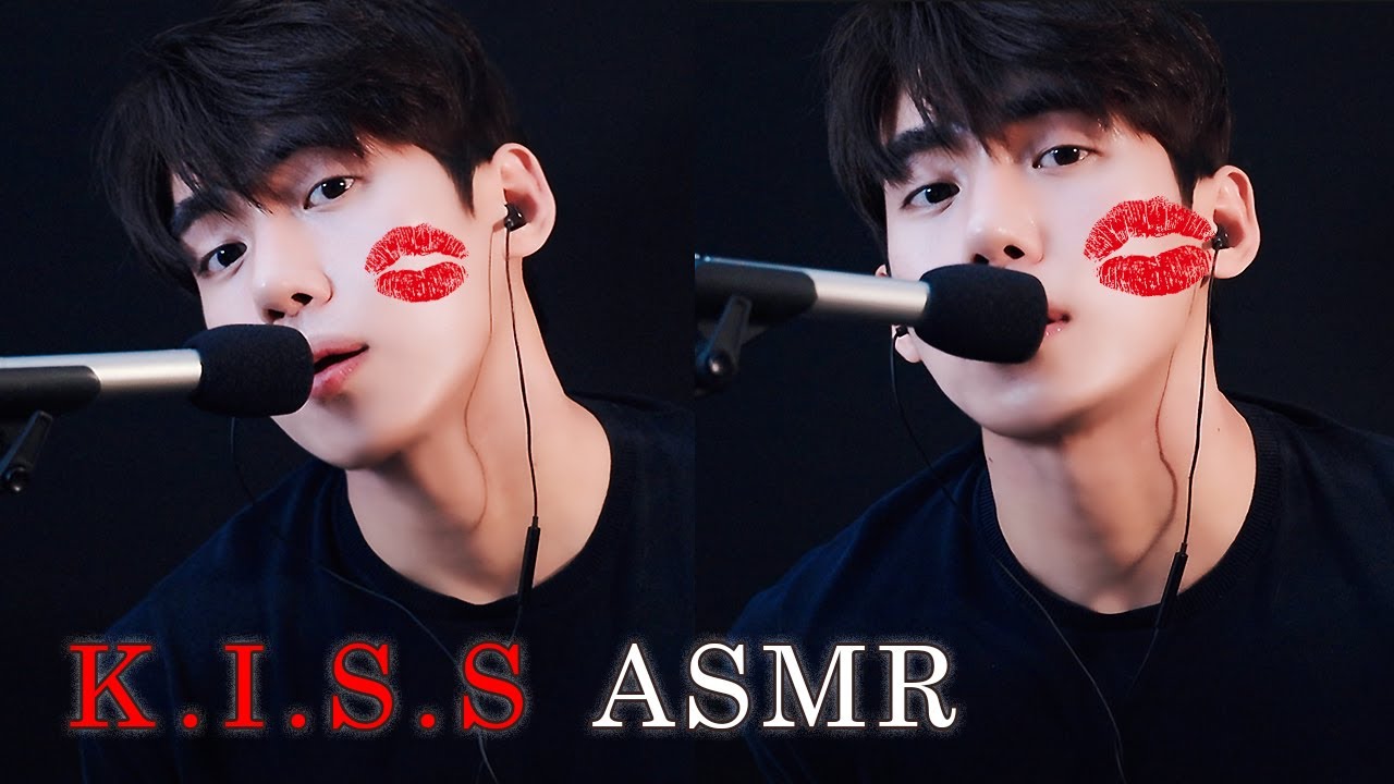 잠이 오는 뽀.뽀. Feel Sleepy K.i.s.s Sounds ASMR 2020.ver, 베일드