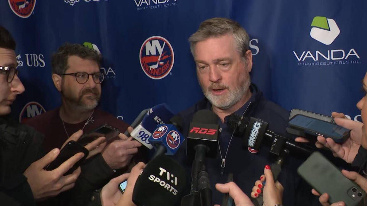Patrick Roy n'a que de bons mots à l'endroit de Matthew Schaefer