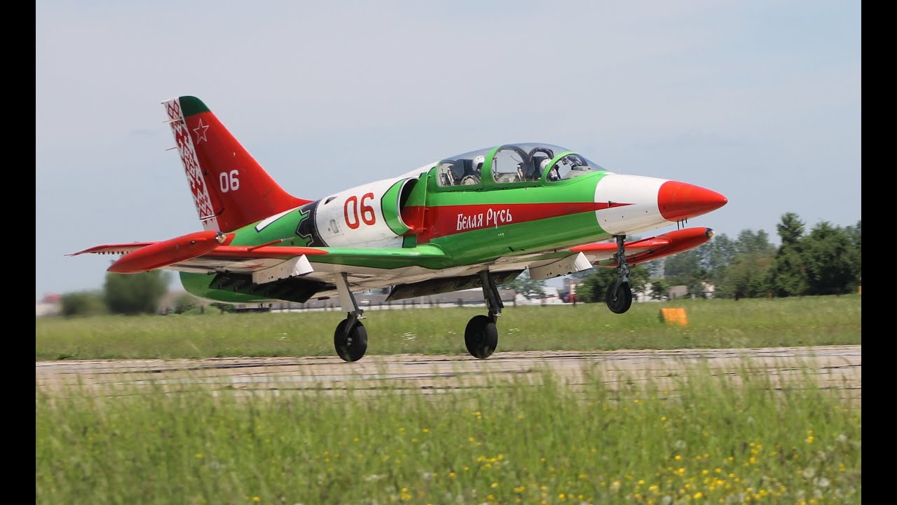Первый полет курсантов на самолете Л-39. First Flight of Cadets on Board L-39.
