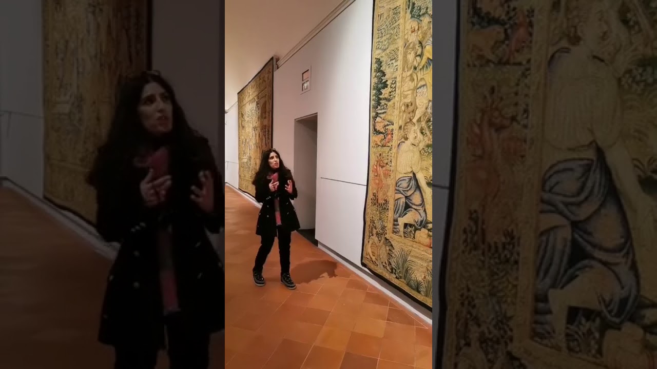 Racconti dalla Pinacoteca - Gli Arazzi
